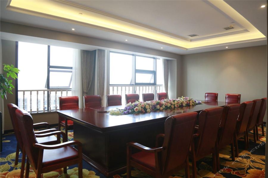 Xingzhou International Hotel ฮั่นจง ภายนอก รูปภาพ