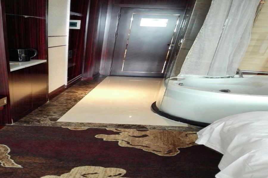 Xingzhou International Hotel ฮั่นจง ภายนอก รูปภาพ