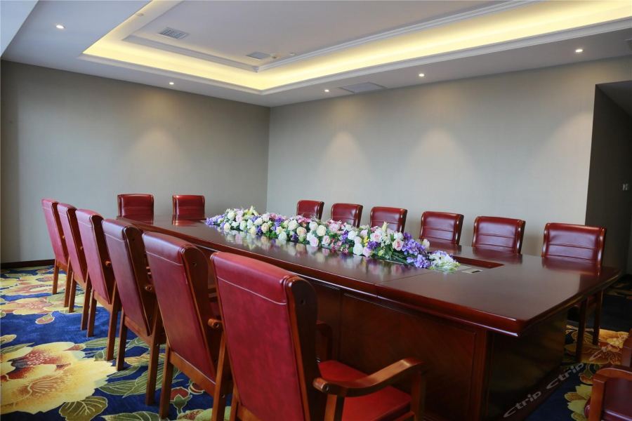 Xingzhou International Hotel ฮั่นจง ภายนอก รูปภาพ