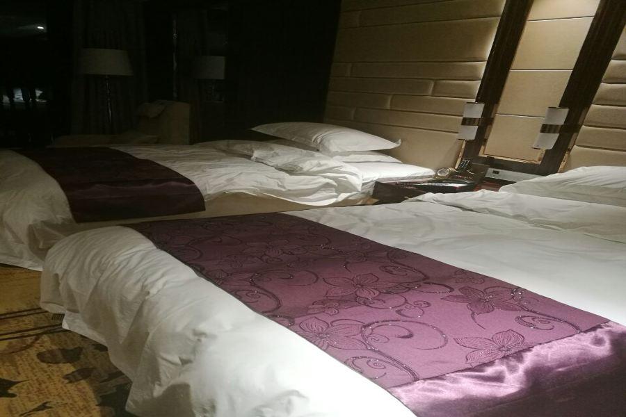 Xingzhou International Hotel ฮั่นจง ภายนอก รูปภาพ