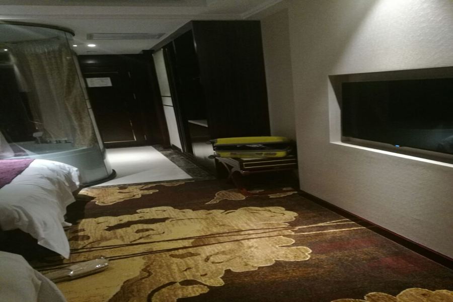 Xingzhou International Hotel ฮั่นจง ภายนอก รูปภาพ