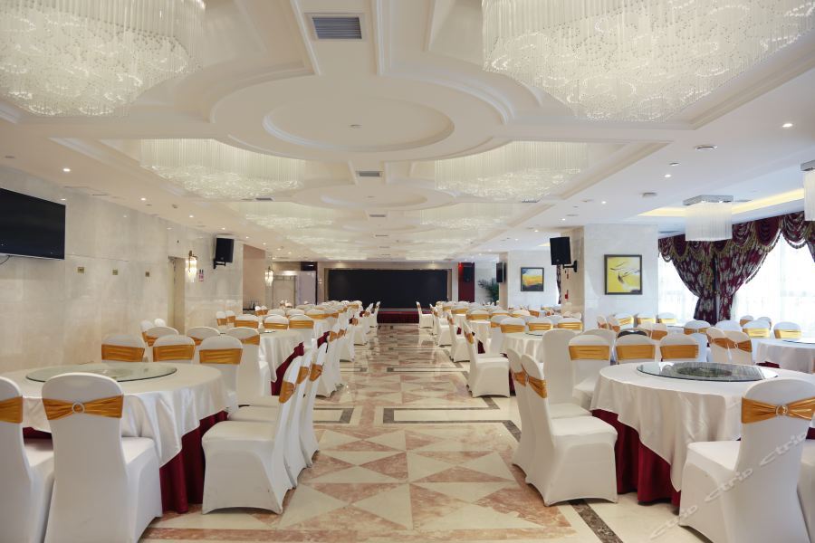 Xingzhou International Hotel ฮั่นจง ภายนอก รูปภาพ