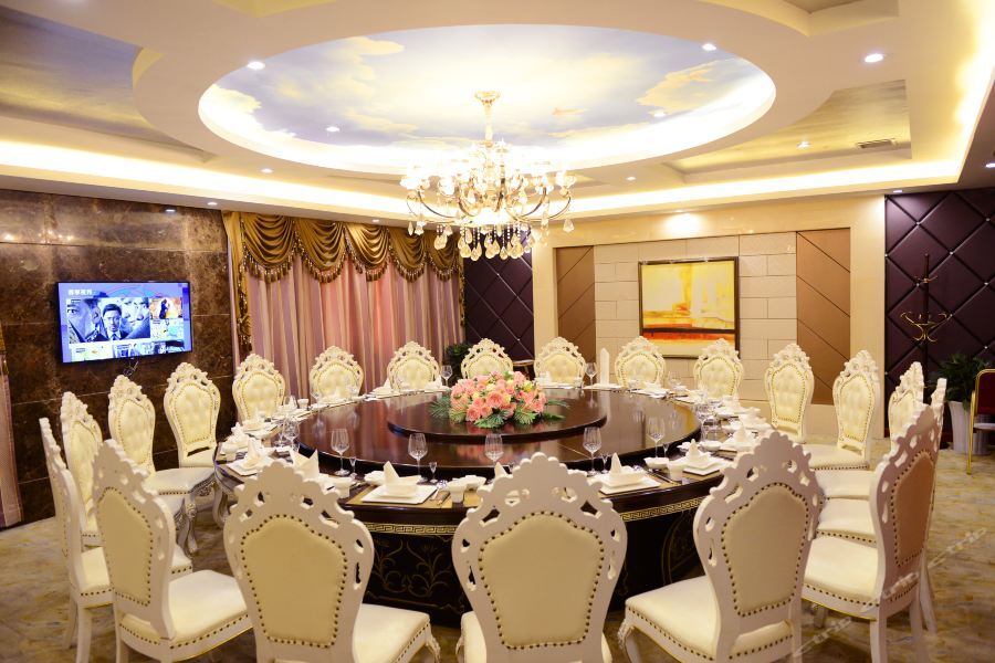 Xingzhou International Hotel ฮั่นจง ภายนอก รูปภาพ