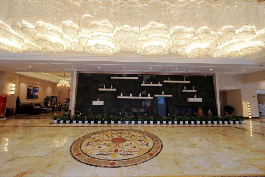 Xingzhou International Hotel ฮั่นจง ภายนอก รูปภาพ
