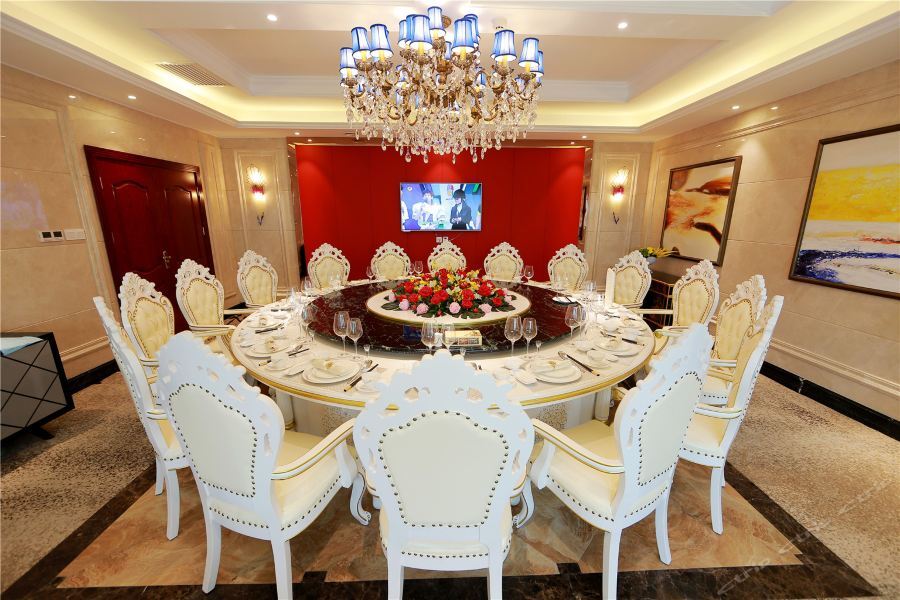 Xingzhou International Hotel ฮั่นจง ภายนอก รูปภาพ