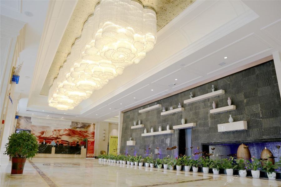 Xingzhou International Hotel ฮั่นจง ภายนอก รูปภาพ