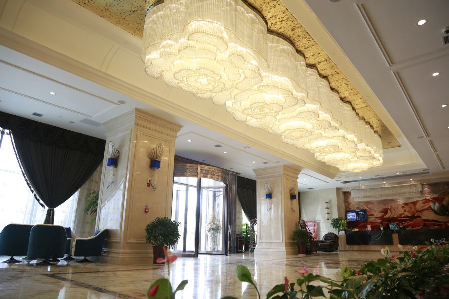 Xingzhou International Hotel ฮั่นจง ภายนอก รูปภาพ